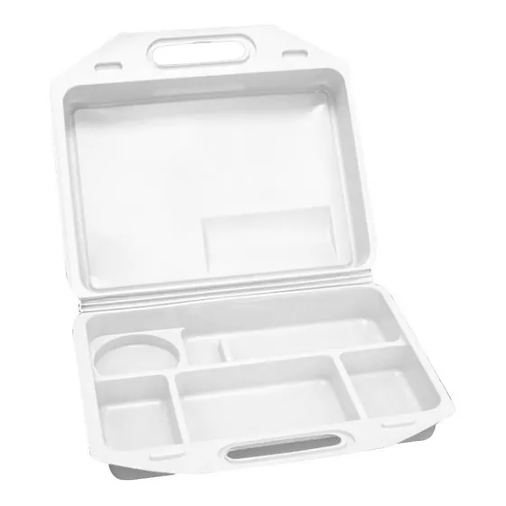 Maleta Kit Festa Escolar/lanche/refeição 1.800ml C/10 Un