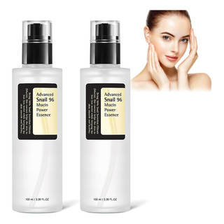 2pcs Advanced Snail Mucin Power Essence 100 Mlsnail Mucin 2pcs Advanced Snail Mucin Power Essence 100 Mlsnail Mucin