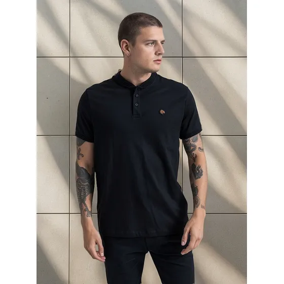 Polo Americanino 800d005 Negro