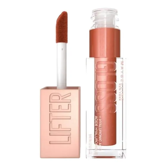 Brillo Maybelline Lifter Gloss Con Acido Hialuronico 5.4 Ml Color 017 Copper