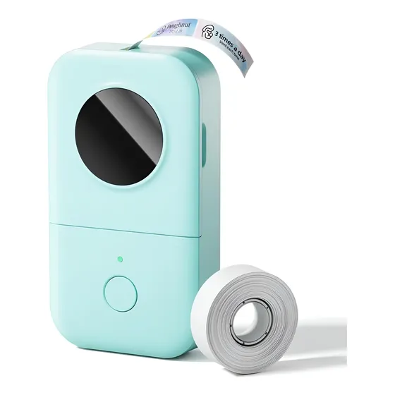 Mini Impressora Portátil - Máquina De Etiquetas Adesivas D30