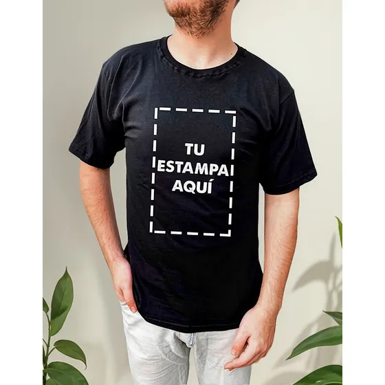Remera Personalizada Kevdylan Adelante Y Espalda Grande