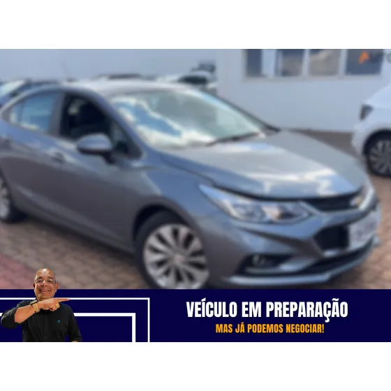 Chevrolet Cruze Sedan 1.4 16v 4p Lt Flex Turbo Automático