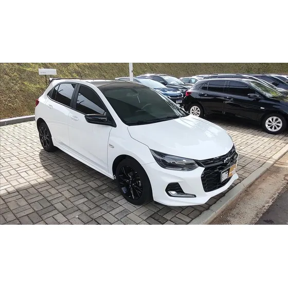Chevrolet Onix 1.0 Turbo Flex Rs Automático