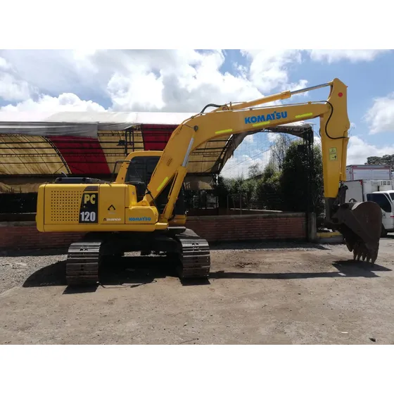 Retroexcavadoras Komatsu