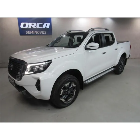 Nissan Frontier 2.3 16v Turbo Diesel Xe Cd 4x4 Automático