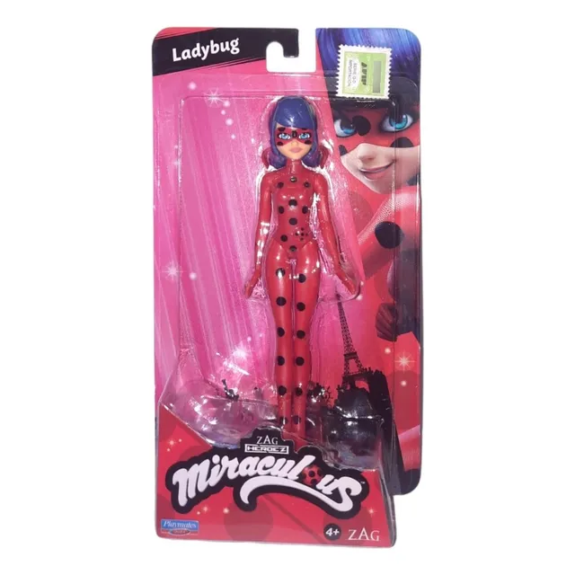 Muñeca Miraculous Ladybug Articulada 13cm Licencia Original