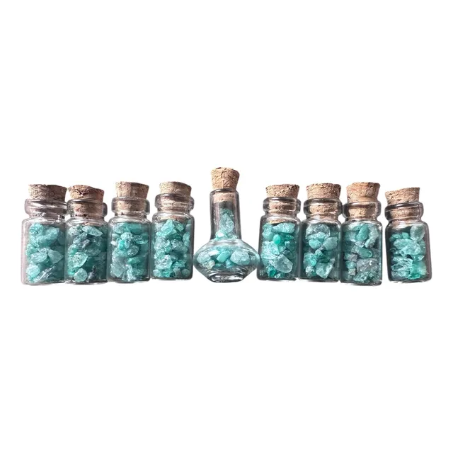 Esmeralda Natural Colombiana Artesanía Energética 1,5 Gr