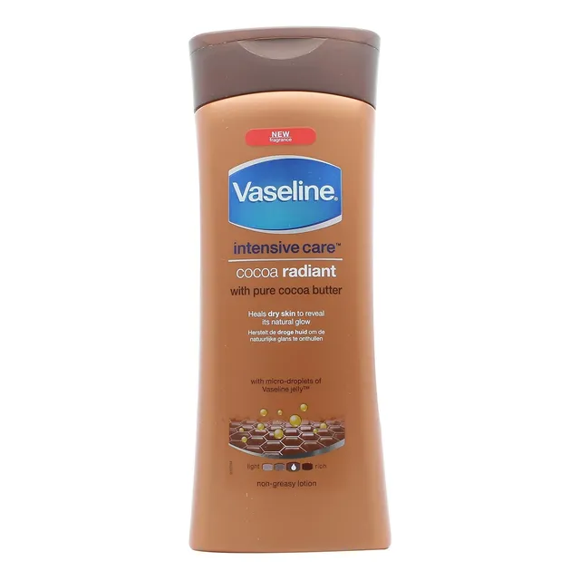 Vaseline Cocoa Butter Deep Conditioning Body Lotion 13.52 Oz