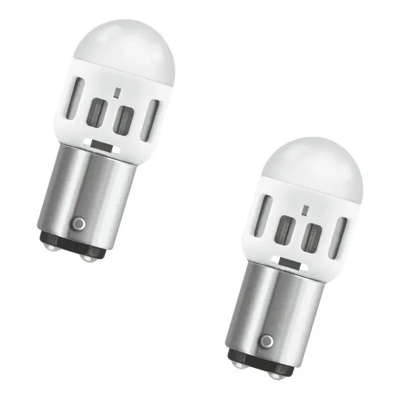 Lamparas Led P21/5w Osram - 6000k 12v 1357cw 0.5w - 2 Polos