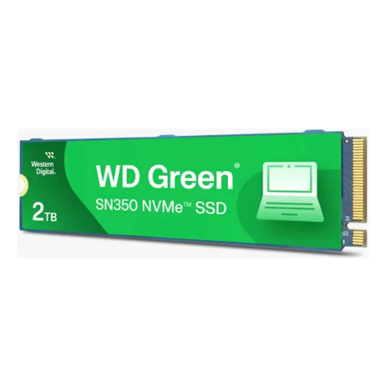 M.2 M2 Disco Estado Solido Western Digital 2tb Green Sn350