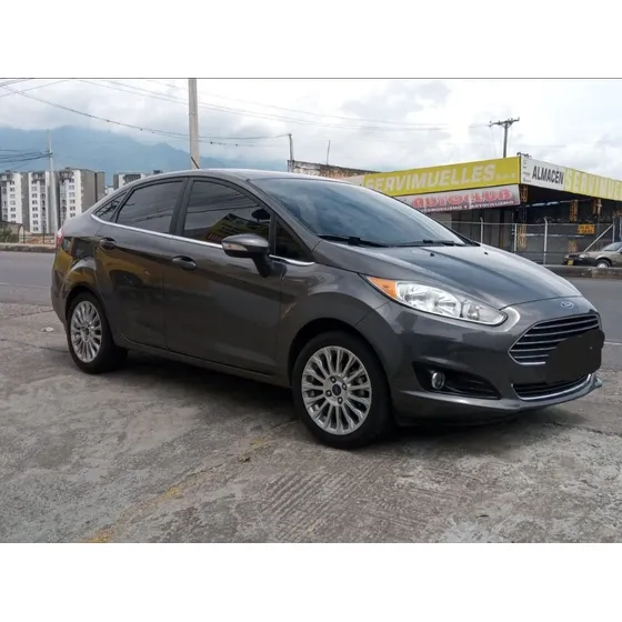 Ford Fiesta 1.6 Hatchback Titanium