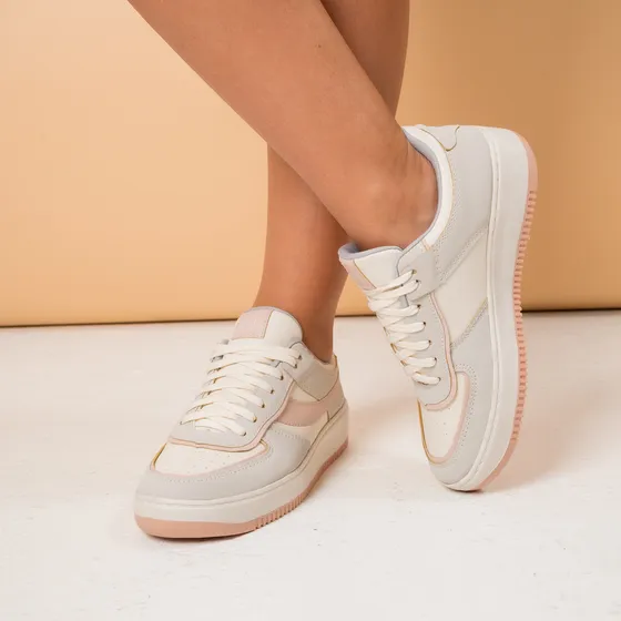 Zapatilla Lady Comfort Mujer Urbana Sneaker Moda Clasica
