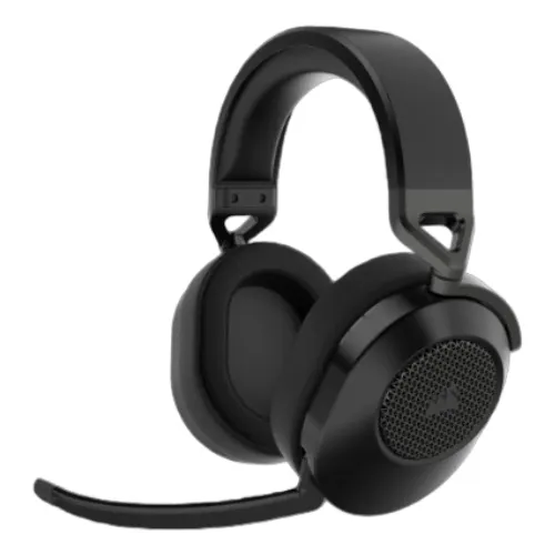 AURICULAR CORSAIR HS65 WIRELESS CARBON V2 SONIDO 7.1 DOLBY