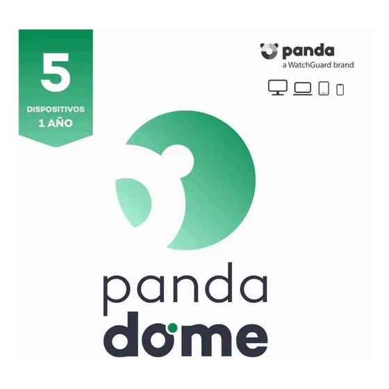 Panda Dome Essential 5 Equipos 1 Año