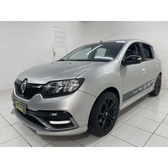 Renault Sandero 2.0 16v Hi-flex Rs Manual