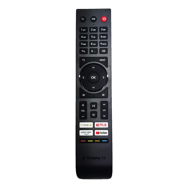 Control Para Total Play Tv Decodificador Incluye Pilas Nuevo