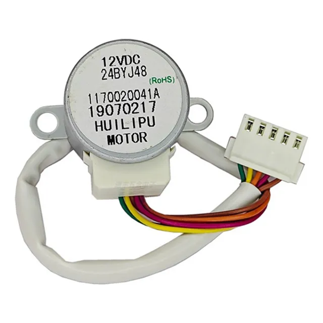 Motor De Guía De Viento Del Aire Acondicionado Para Tcl
