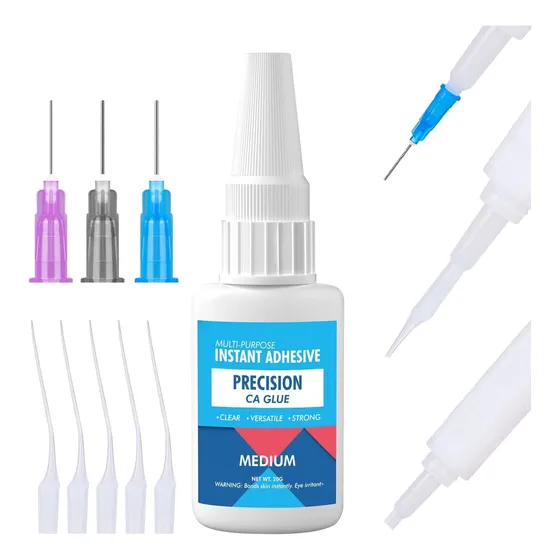 Pegamento Joyeria Precision Cianoacrilato Adhesivo Ca Medio