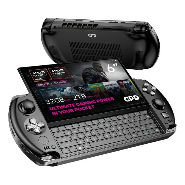 Gpd Win 4 2025 - Pc De Juegos Portátil Amd Ryzen 7, 32gb