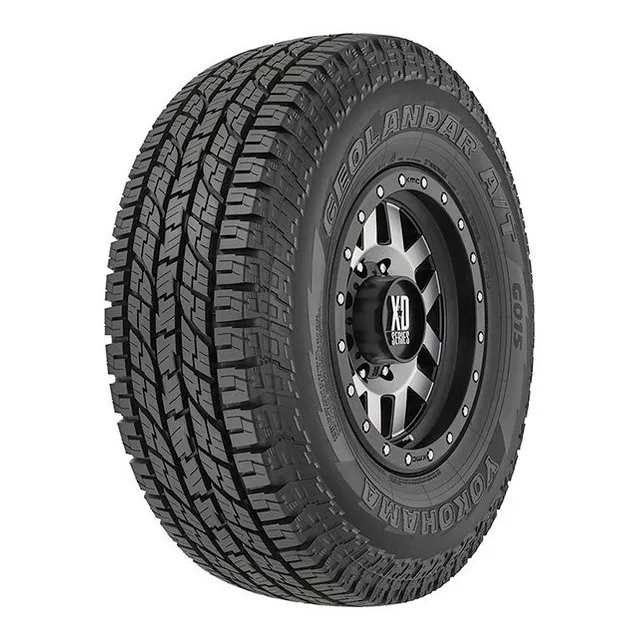 Llanta P255/70r16 Yokohama Geolandar A/t G015