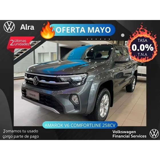 Volkswagen Amarok 3.0 Cd Tdi 258cv V6 Comfortline 4x4 At