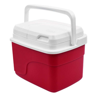 Hielera Nevera Portátil 4.5 Lts Estra 4-1020610 Rojo Hielera Nevera Portátil 4.5 Lts Estra 4-1020610 Rojo