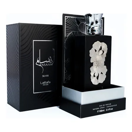 Lattafa Ansaam Silver Pride 100ml Edp