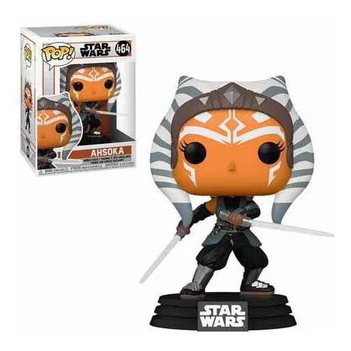 Figura Funko Pop! Ahsoka Clone Wars #464 - Star Wars