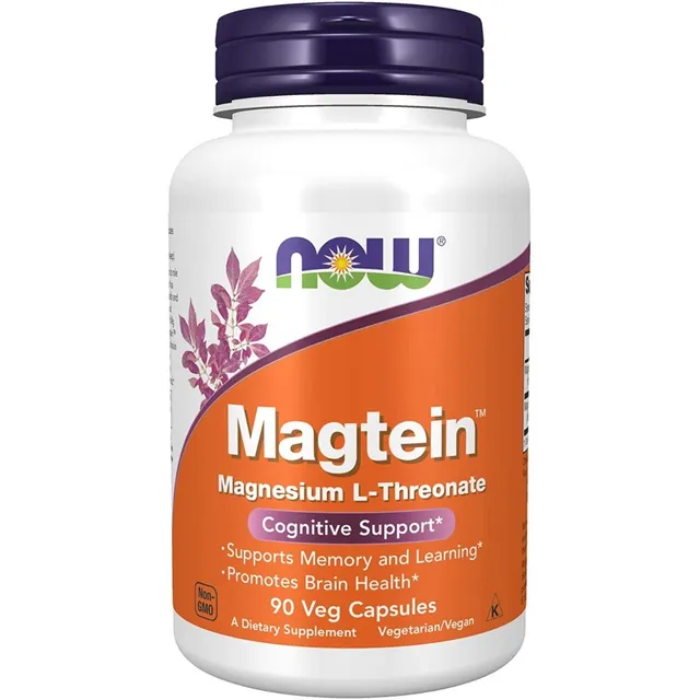 Treonato De Magnesio 90cap Now Magnesium L-threonate De Eeuu