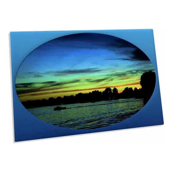 Edmond Hogge Jr Nature Cadena Lago Mantele Individual