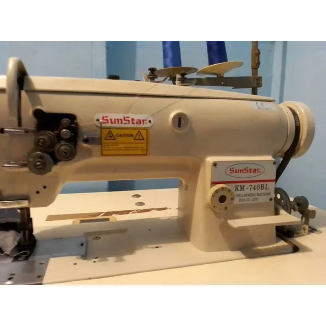 Máquina Collaretera Industrial Usada