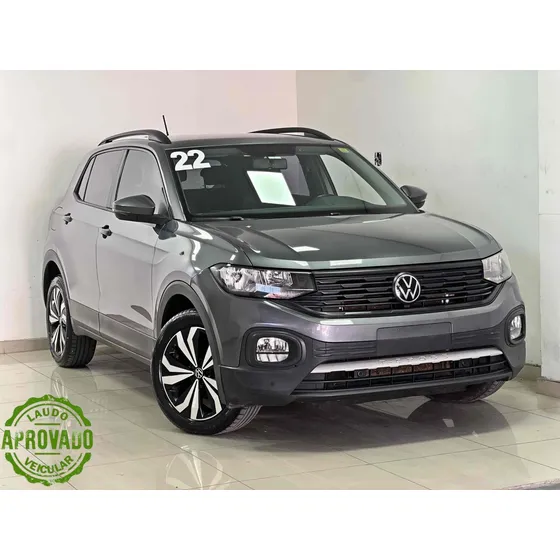 Volkswagen T-cross 1.0 200 Tsi Total Flex Automático