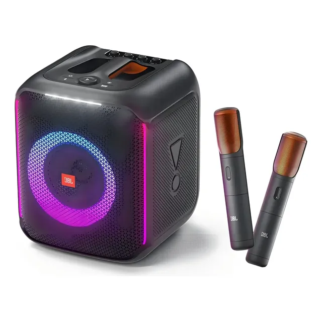Jbl Partybox Encore - Incluye 2 Microfonos
