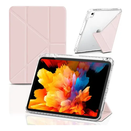 Smart Folio Apple For iPad Pro 12.9-inch 4th Gen Pink Citrus