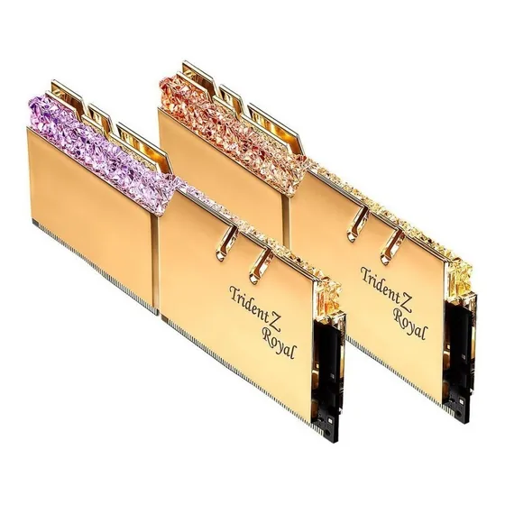 Memoria G.skill Trident Z Royal 16gb 2x8gb Ddr4 3600mhz Cl16