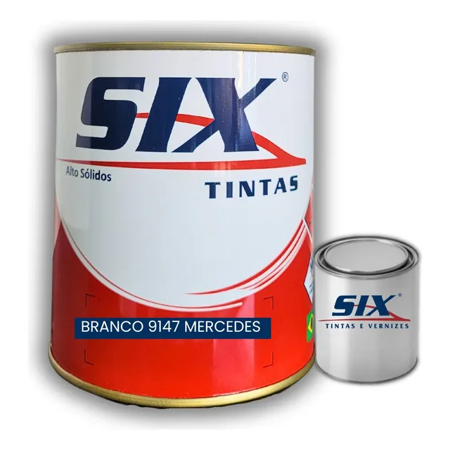 Tinta Automotiva Pu Branco 9147 Mbb Mercedes C/catalisador