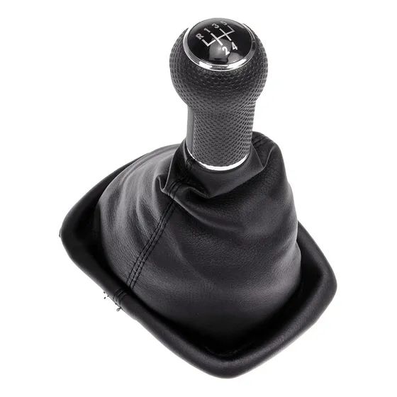 Pomo Perilla Palanca Con Funda Vw Golf/jetta A1 A2 A3