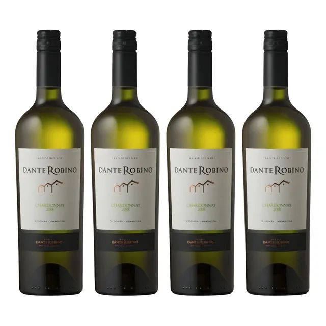 Vinos Dante Robino Blend De Blanc 750 Ml X4