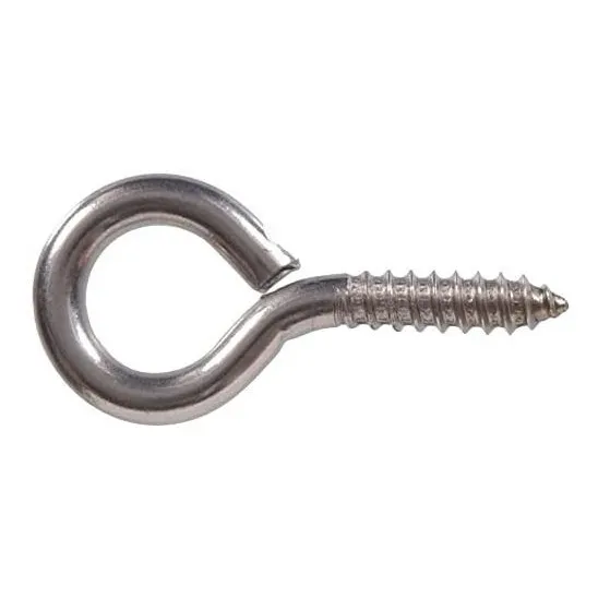 1 5 8 Acero Inoxidable Resistente Tornillo Ojo Lag Rosca