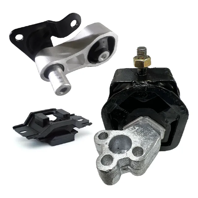 Kit Soportes Motor Y Caja Ford Ecosport 1.6 Hasta 2013