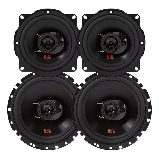 Jbl Kit 04 Alto Falante Original Gm Astra 6 E 5 200w 4 Porta