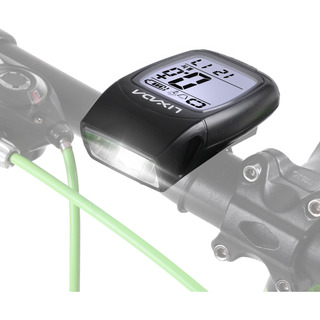Linterna Delantera Con Velocímetro Para Bicicleta Y Velocíme Linterna Delantera Con Velocímetro Para Bicicleta Y Velocíme