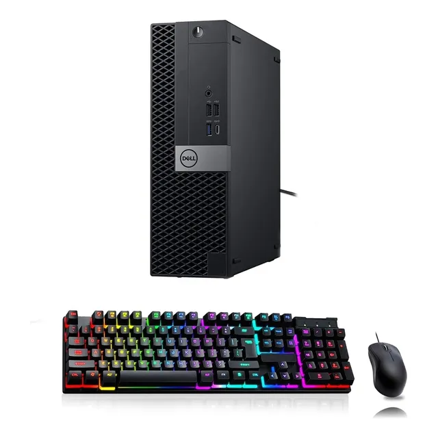 Dell Optiplex 7050 Sff Desktop Pc Intel I5-6500 16g 256g