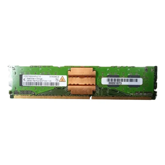 Memoria Ram Servidor Dell F6805 256mb 1x256mb Pc2-4200e 1rx8