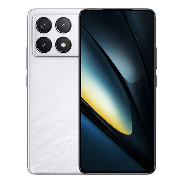 Teléfonos Móviles Y Smartphones Xiaomi Pocophone Poco F6 Pro 12gb+256gb Blanco