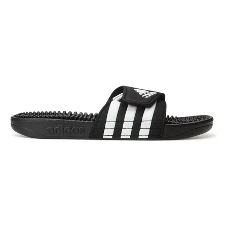 Chinelo Feminino E Masculino Adissage adidas Preto E Branco Liso 42 Br