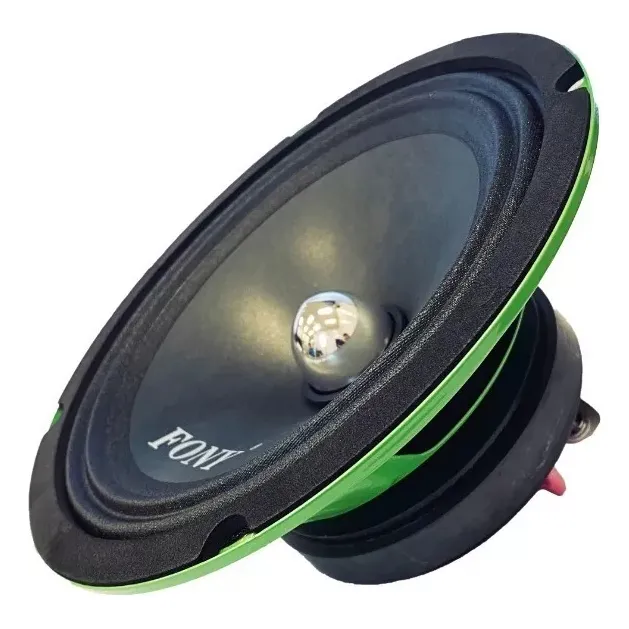 Parlantes Medios Para Auto 400w 20cm Redondo / 213141