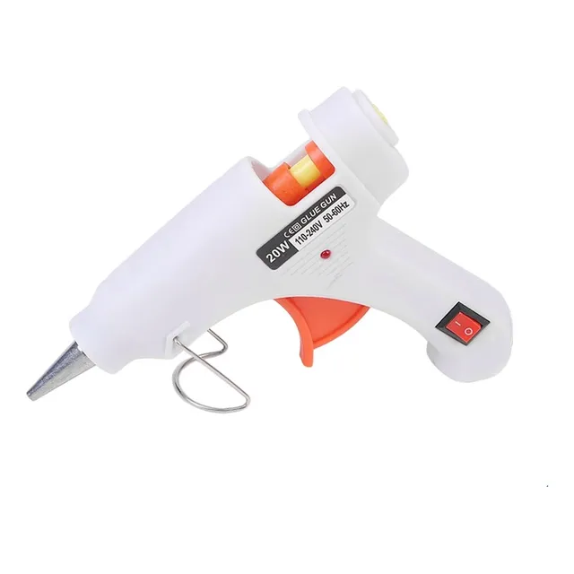 Pistola De Silicon De 20 W Pegamento Caliente Adhesivo
