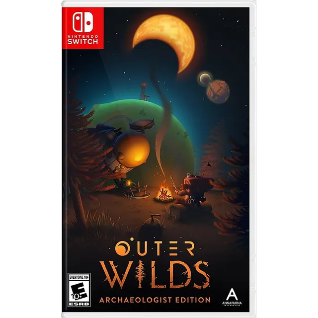 Outer Wilds Edición Arqueólogo - Nintendo Switch